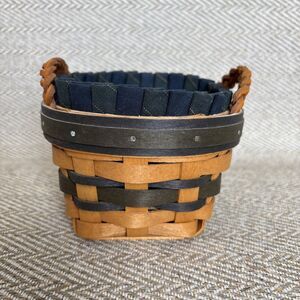 Longaberger 1998 Collector Club Thyme Basket Combo